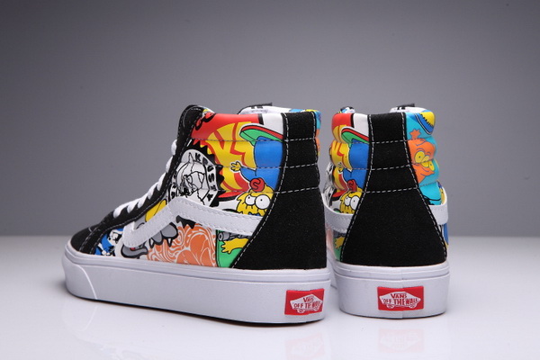 Vans High Top Shoes Women--217